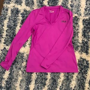 Performance sport top FILA pink